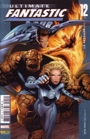 Le passage (1) - Ultimate Fantastic Four, tome 12