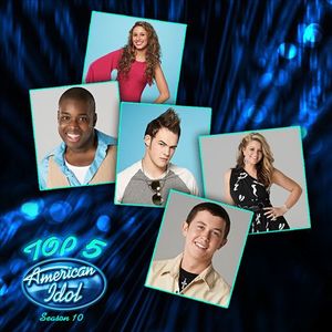 American Idol Top 5 Season 10