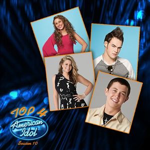 American Idol Top 4 Season 10