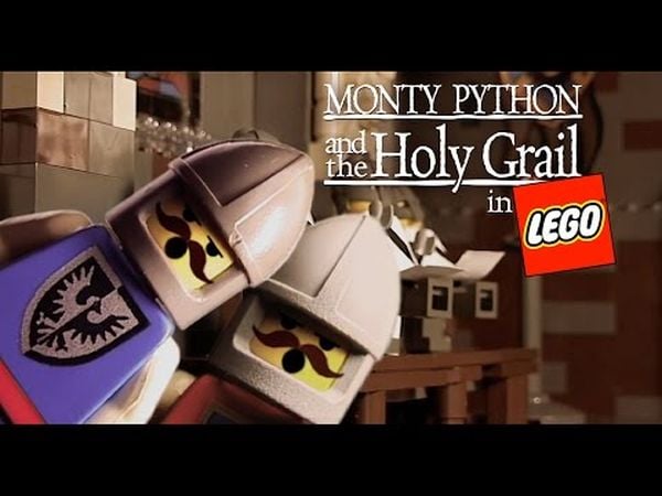 Monty Python & the Holy Grail in Lego