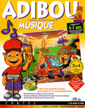Adibou : Musique