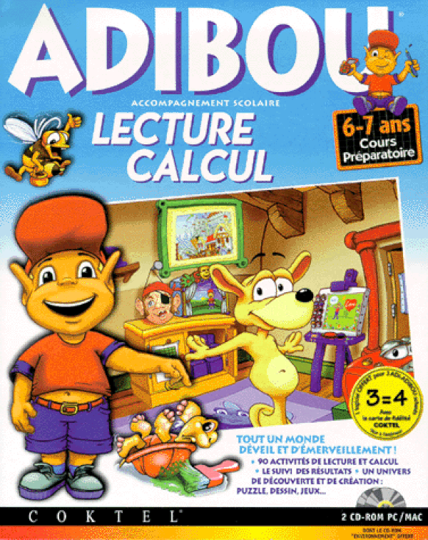 Adibou : Lecture & Calcul (6-7 ans)