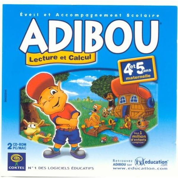 Adibou : Lecture & Calcul (4-5 ans)