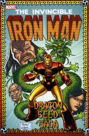 Iron Man : The Dragon Seed Saga