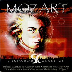 Mozart Spectacular Classics