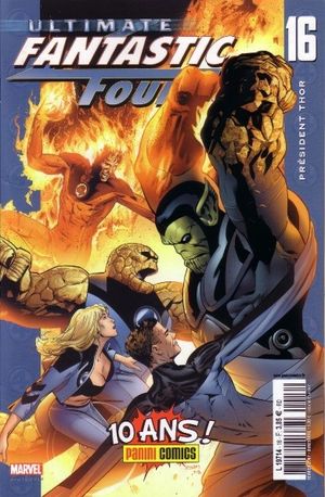 Président Thor - Ultimate Fantastic Four, tome 16