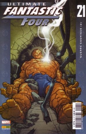 Guerre cosmique (2) - Ultimate Fantastic Four, tome 21