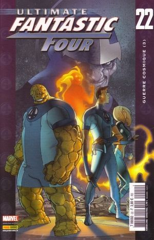 Guerre cosmique (3) - Ultimate Fantastic Four, tome 22