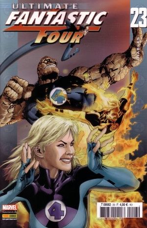 Diables - Ultimate Fantastic Four, tome 23