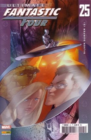 Silver Surfer (2) - Ultimate Fantastic Four, tome 25