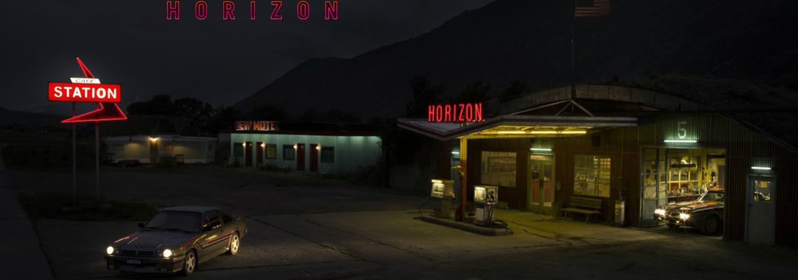 Cover Station Horizon