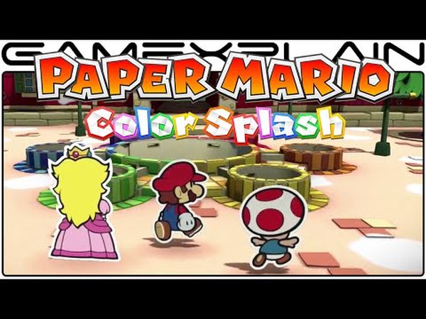 Paper Mario: Color Splash