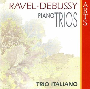 Trio Pour Violon, Violoncelle Et Piano: III. Andante Espressivo (Debussy)