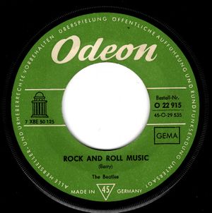 Rock and Roll Music / I'm a Loser (Single)