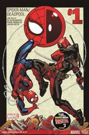 Spider-Man/Deadpool (2016) #1