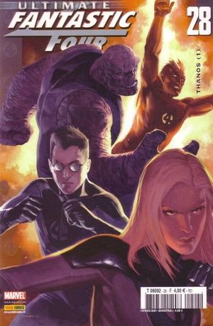 Thanos (1) - Ultimate Fantastic Four, tome 28