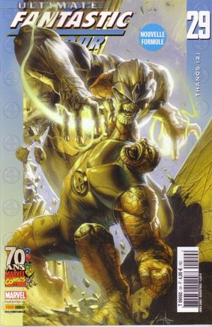 Thanos (2) - Ultimate Fantastic Four, tome 29