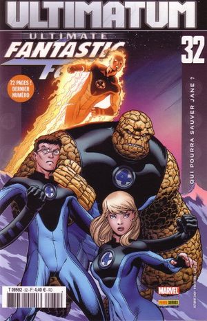 Qui pourra sauver Jane? - Ultimate Fantastic Four, tome 32