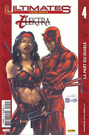 Elektra: La Part Du Diable - Ultimates Hors Série, tome 4