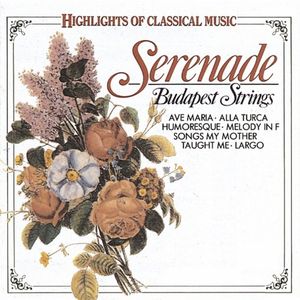 String Quartet in F major, op. 3 no. 5: Serenade