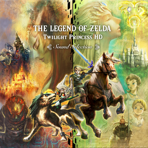 The Legend of Zelda: Twilight Princess HD - Sound Selection (OST)