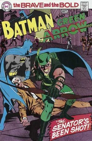 Batman et Green Arrow