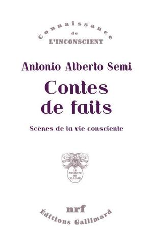 Contes de faits. Scènes de la vie consciente