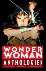 Couverture Wonder Woman Anthologie Couverture Wonder Woman Anthologie
