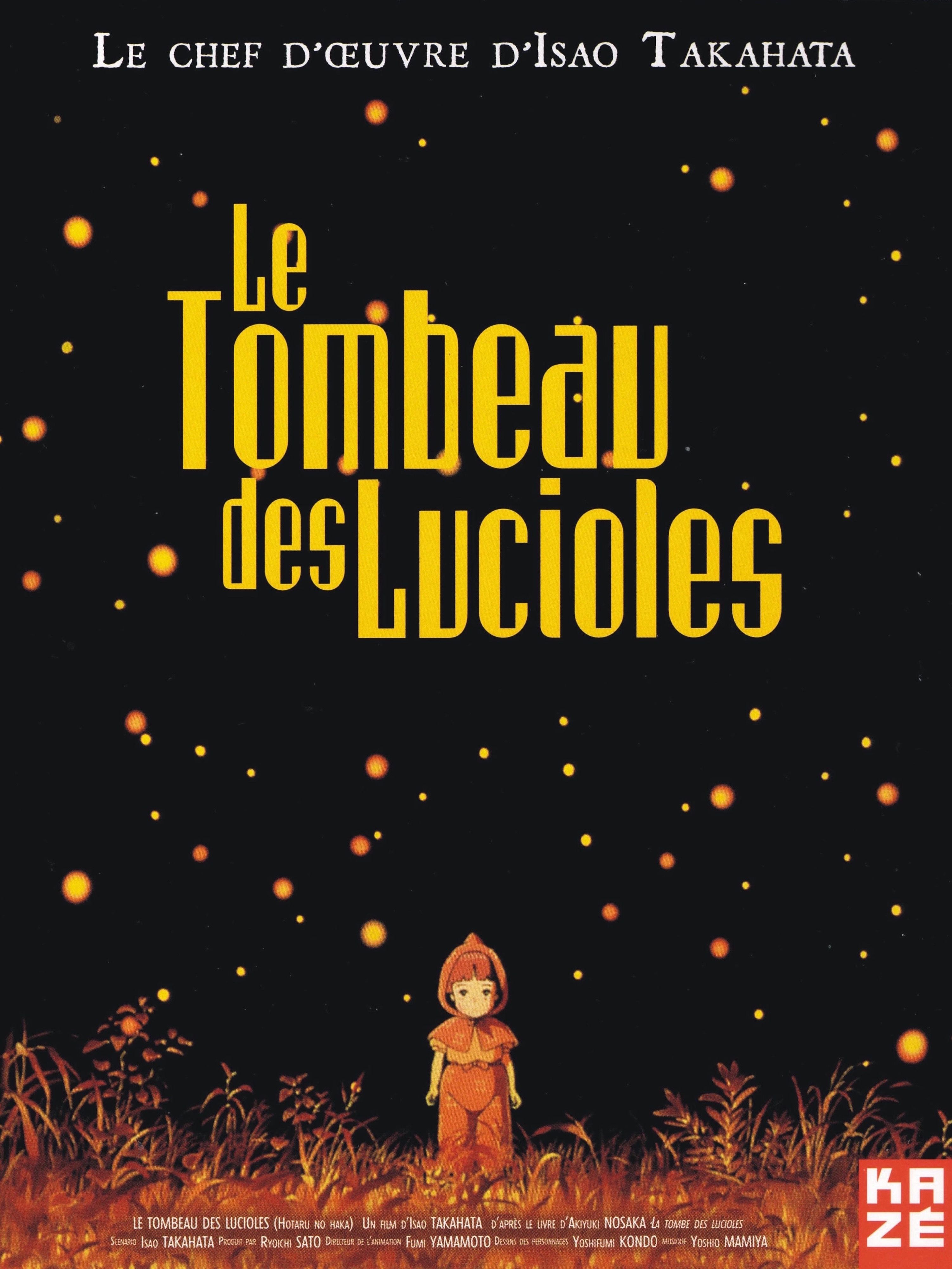 Le Tombeau des lucioles - Long-métrage d'animation (1988)