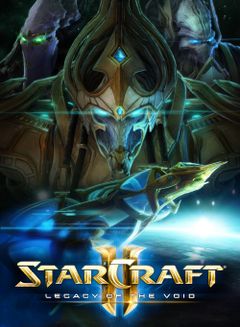 Jaquette StarCraft II: Legacy of the Void
