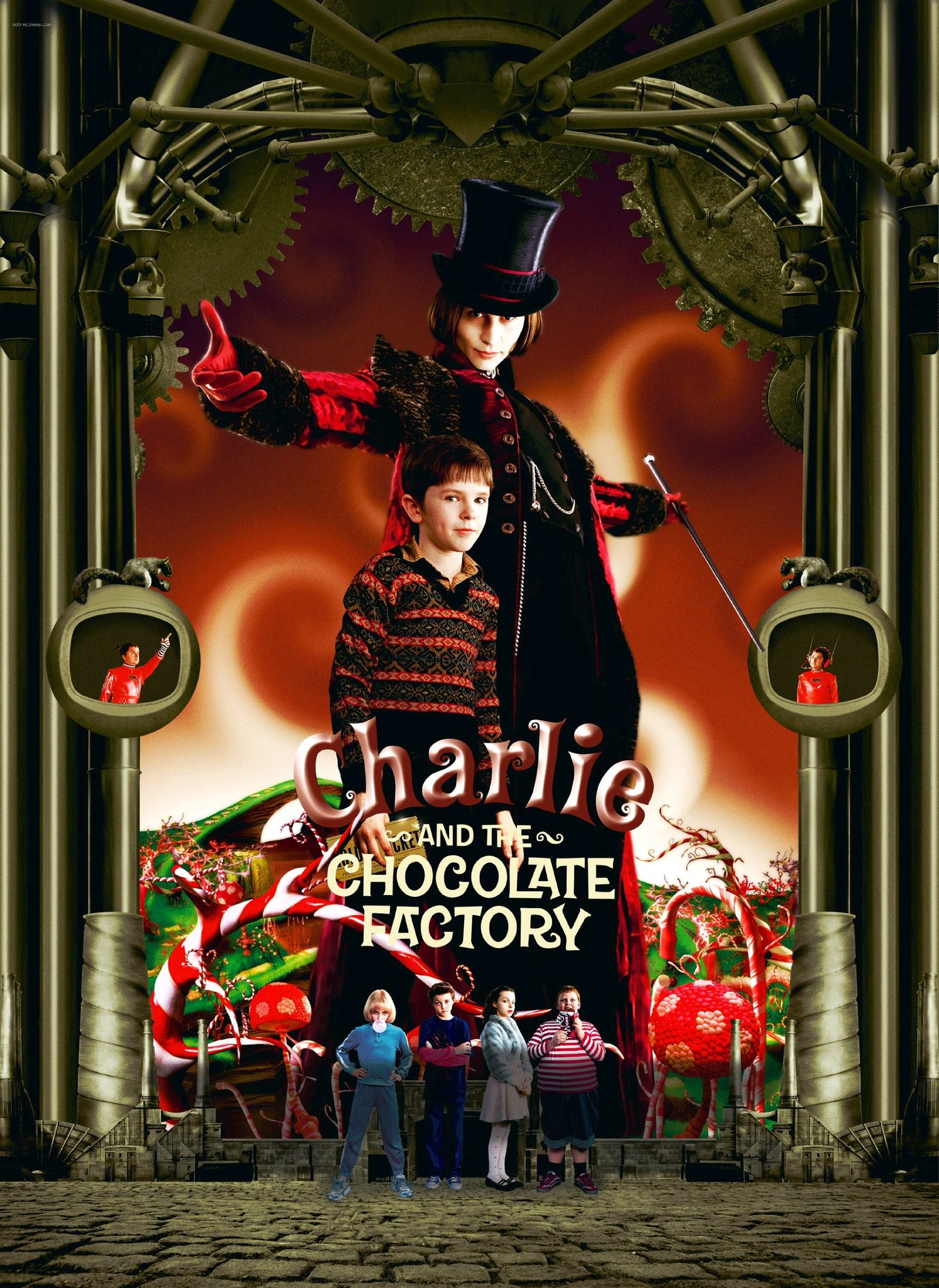 Charlie et la chocolaterie - film 2005 - AlloCiné