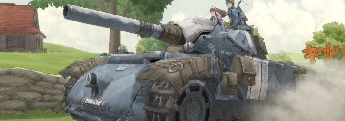 Cover Valkyria Chronicles Remastered