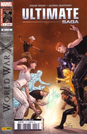 World War X - Ultimate Saga, tome 3