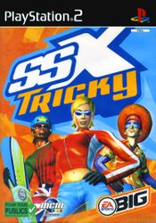 Jaquette SSX Tricky