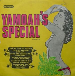 Yamoah's Special - Volume One