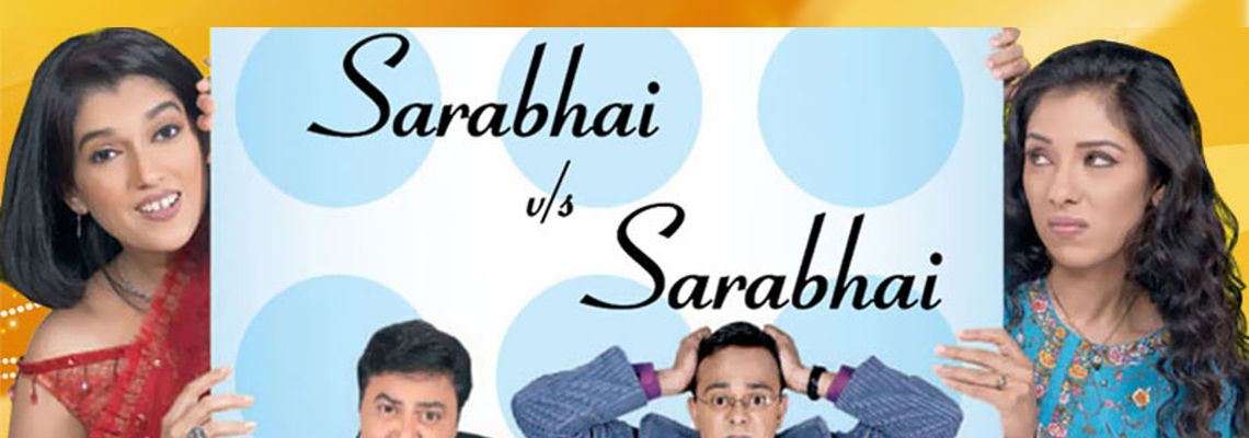 Cover Sarabhai vs Sarabhai