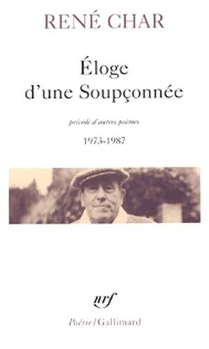Éloge d'une soupçonnée