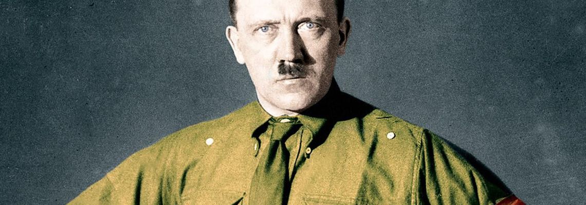 Cover Hitler: A Profile