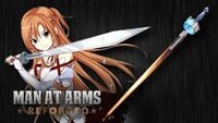Asuna's Rapier (Sword Art Online)