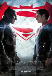 Affiche Batman v Superman : L'Aube de la Justice