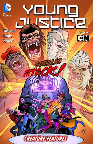 Creature Features - Young Justice, tome 3