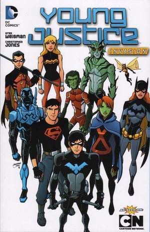 Invasion - Young Justice, tome 4