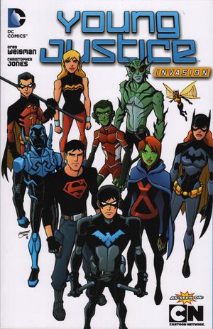 Invasion - Young Justice, tome 4