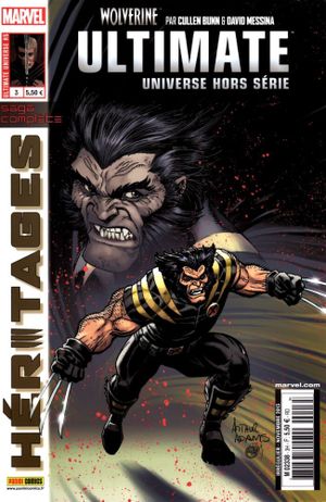 Wolverine: Héritages - Ultimate Universe Hors Série, tome 3
