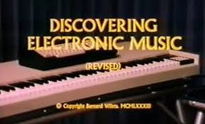 Discovering Electronic Music