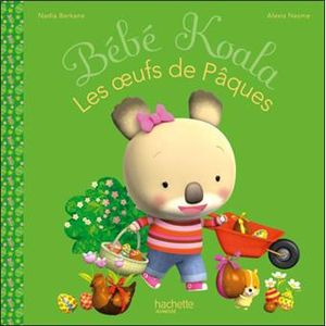 Bébé Koala: Les œufs de Pâques