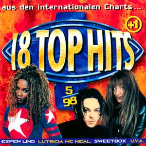 18 Top Hits aus den Charts 5/98