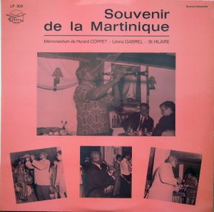 Souvenir de la Martinique