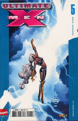 Premier sang - Ultimate X-Men, tome 5