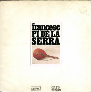 Francesc Pi de la Serra